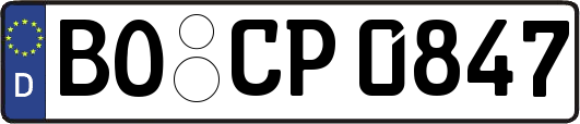 BO-CP0847