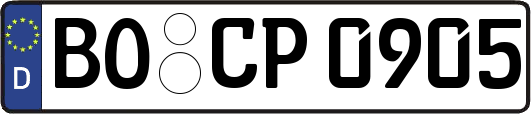 BO-CP0905