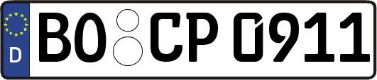 BO-CP0911