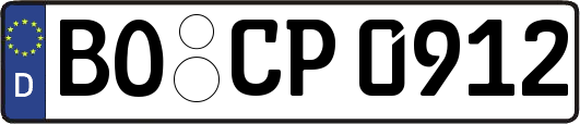 BO-CP0912