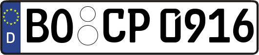 BO-CP0916