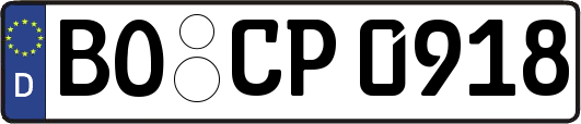 BO-CP0918