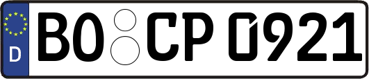 BO-CP0921