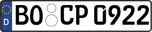 BO-CP0922