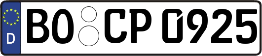 BO-CP0925