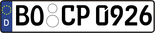 BO-CP0926