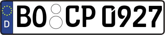 BO-CP0927