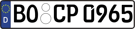 BO-CP0965