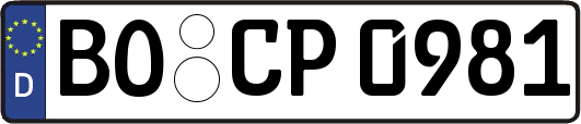 BO-CP0981