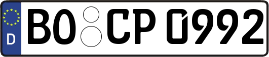 BO-CP0992