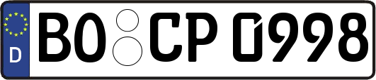 BO-CP0998