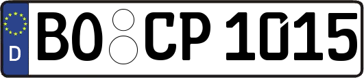 BO-CP1015