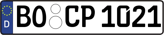 BO-CP1021