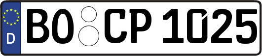 BO-CP1025