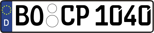 BO-CP1040