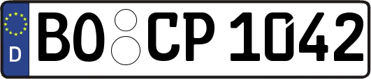 BO-CP1042