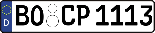 BO-CP1113