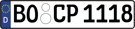 BO-CP1118