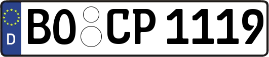 BO-CP1119