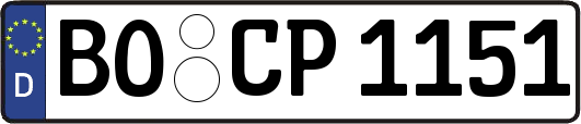 BO-CP1151
