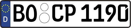 BO-CP1190