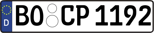 BO-CP1192