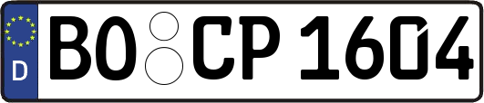 BO-CP1604