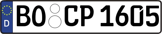 BO-CP1605
