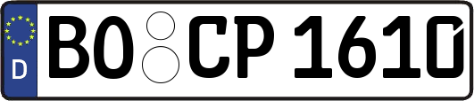 BO-CP1610