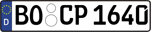 BO-CP1640