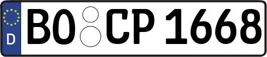 BO-CP1668