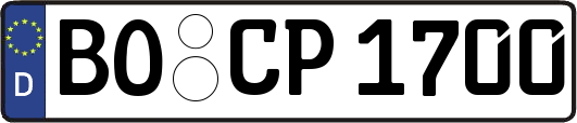 BO-CP1700