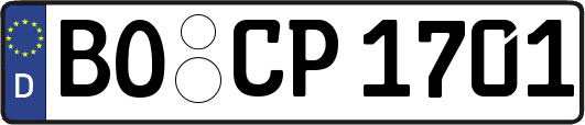 BO-CP1701