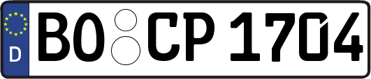 BO-CP1704