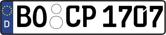 BO-CP1707