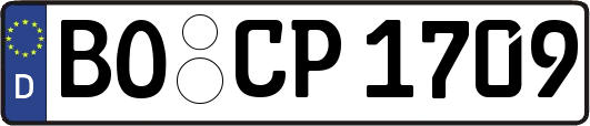BO-CP1709