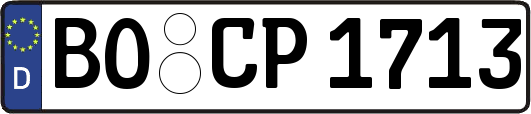 BO-CP1713