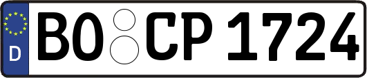 BO-CP1724
