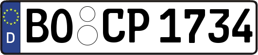BO-CP1734