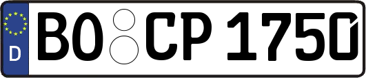 BO-CP1750