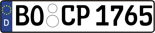 BO-CP1765