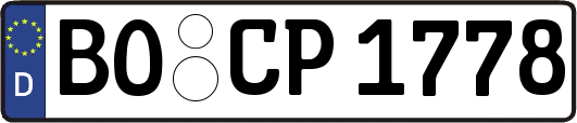 BO-CP1778