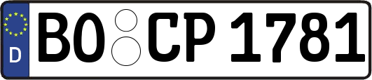 BO-CP1781
