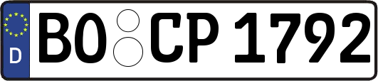 BO-CP1792