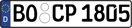 BO-CP1805