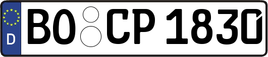 BO-CP1830