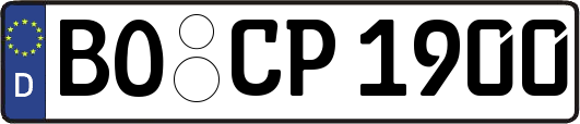 BO-CP1900