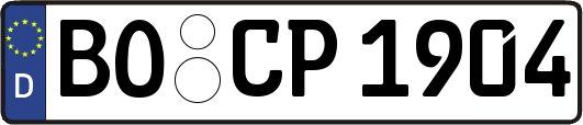 BO-CP1904