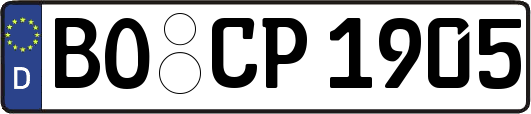 BO-CP1905