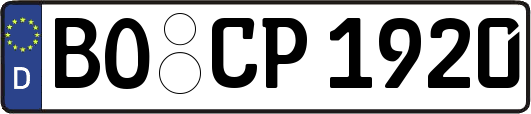 BO-CP1920